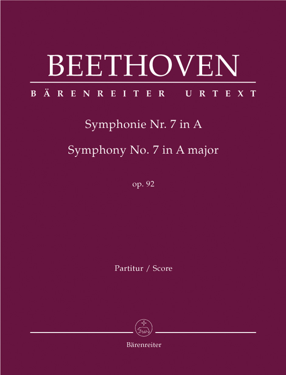Ludwig van Beethoven: Symphony No.7 In A Major Op.92: Orchestra: Score