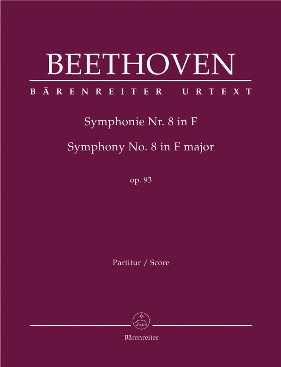 Ludwig van Beethoven: Symphony No.8 In F Op.93: Orchestra: Score