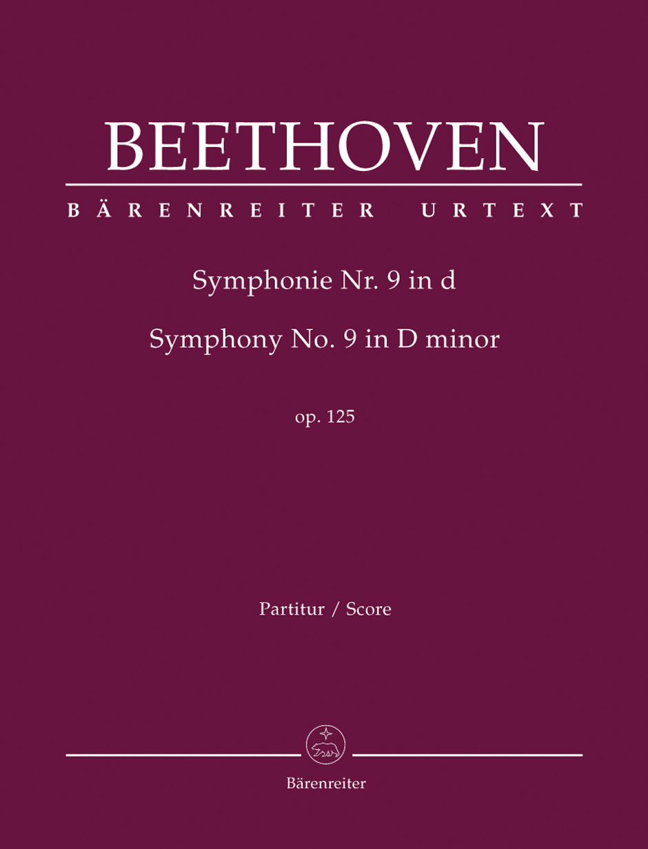 Ludwig van Beethoven: Symphony no. 9 in D minor op. 125: Mixed Choir: Score