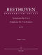 Ludwig van Beethoven: Symphony no. 9 in D minor op. 125: Mixed Choir: Score