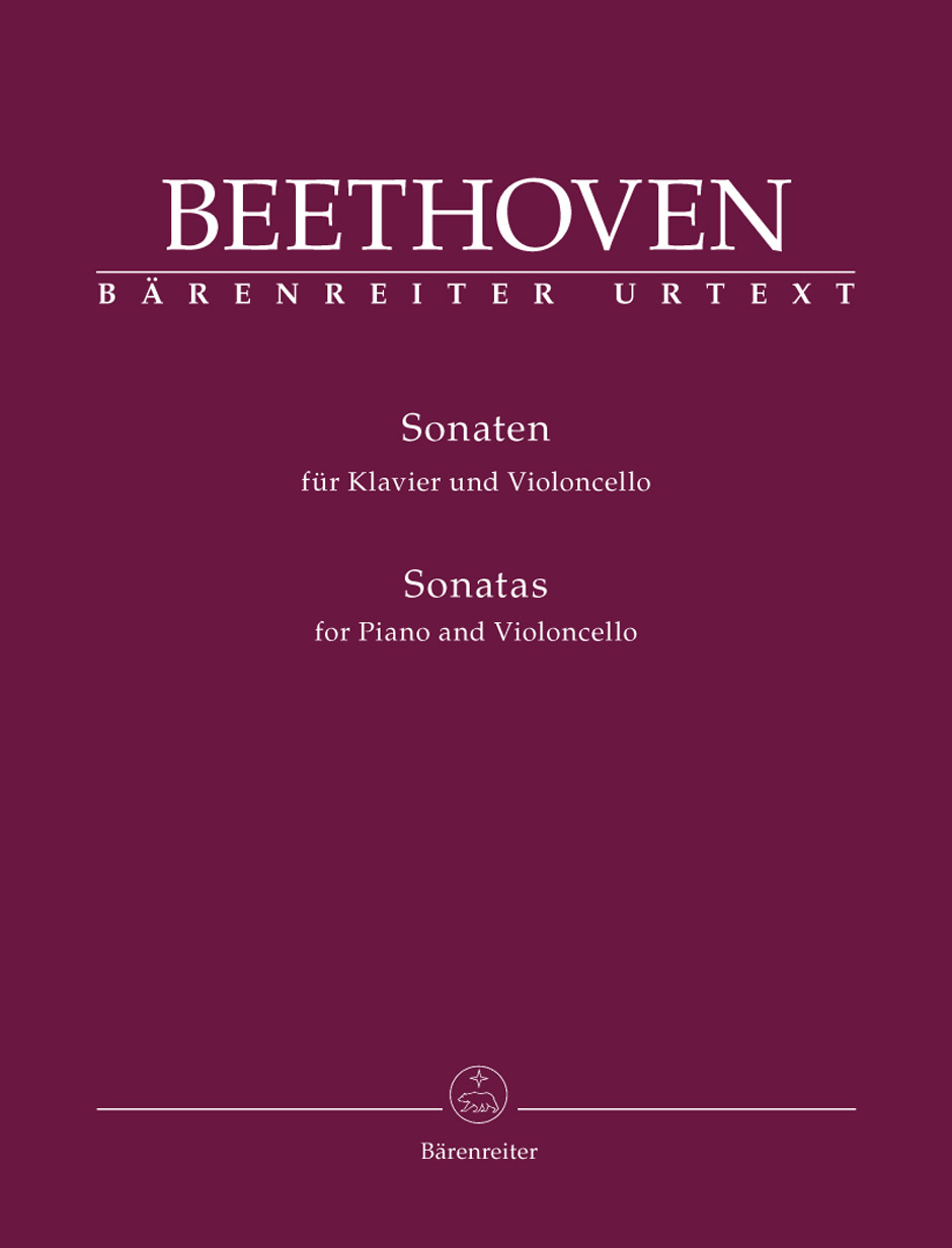 Ludwig van Beethoven: Sonata For Violoncello And Piano: Cello: Instrumental Work