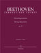 Ludwig van Beethoven: String Quartets Op. 59 Parts: String Quartet: Parts