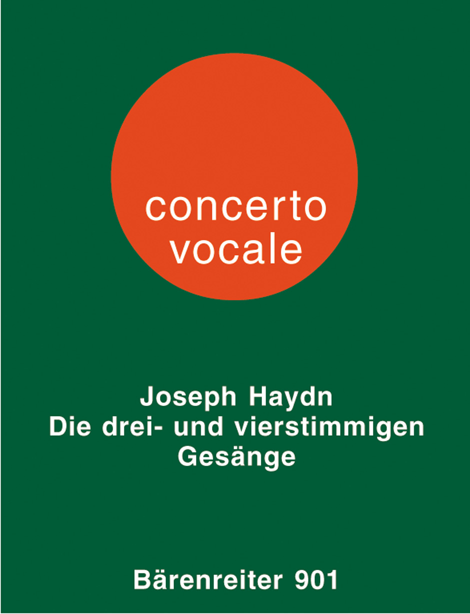 Franz Joseph Haydn: Part Songs For Three And Four Mixed Voices: Voice: Vocal