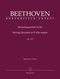 Ludwig van Beethoven: String Quartet E-Flat Major Op. 127: String Quartet: Parts