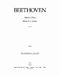 Ludwig van Beethoven: Mass In C Op.86: Mixed Choir: Parts