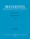 Ludwig van Beethoven: Mass In C Op.86: Mixed Choir: Vocal Score