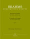 Johannes Brahms: Concert D Op.77: Violin: Instrumental Work