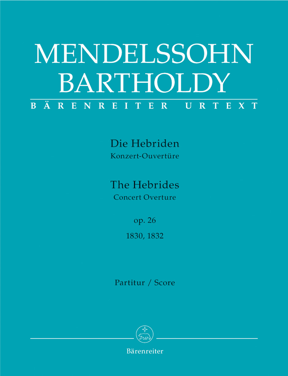 Felix Mendelssohn Bartholdy: The Hebrides Op.26: Orchestra: Score
