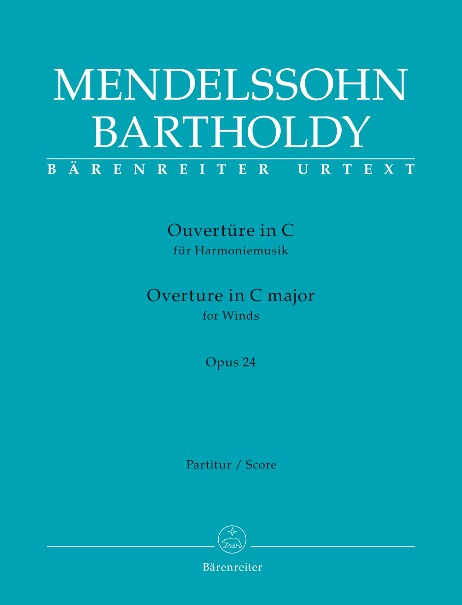 Felix Mendelssohn Bartholdy: Overture In C Major For Wind Instruments Op.24: