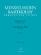 Felix Mendelssohn Bartholdy: Overture In C Major For Wind Instruments Op.24: