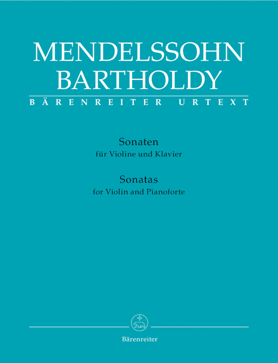 Felix Mendelssohn Bartholdy: Sonaten: Violin: Score