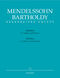 Felix Mendelssohn Bartholdy: Sonaten: Violin: Score