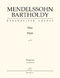 Felix Mendelssohn Bartholdy: Elias Op. 70: SATB: Vocal Score