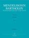 Felix Mendelssohn Bartholdy: St. Paul Op.36: SATB: Part