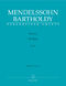 Felix Mendelssohn Bartholdy: St. Paul Op.36: SATB: Score