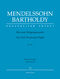 Felix Mendelssohn Bartholdy: The First Walpurgis Night Op.60: Mixed Choir: Vocal
