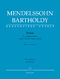 Felix Mendelssohn Bartholdy: Psalm Non nobis Domine op. 31: Mixed Choir: Vocal