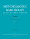 Felix Mendelssohn Bartholdy: Psalm Non nobis Domine op. 31: Mixed Choir: Score