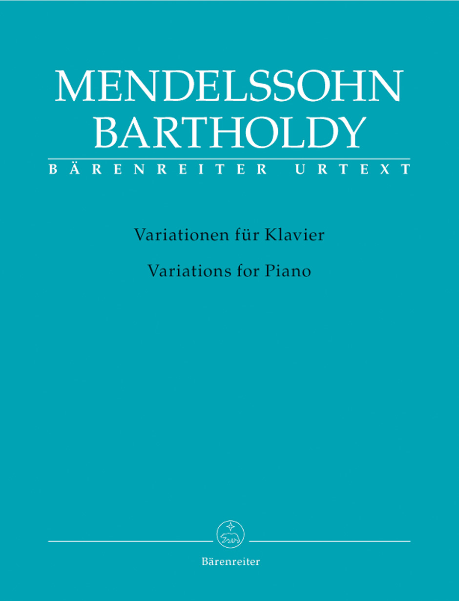 Felix Mendelssohn Bartholdy: Variationen Fr Klavier: Piano: Instrumental Work