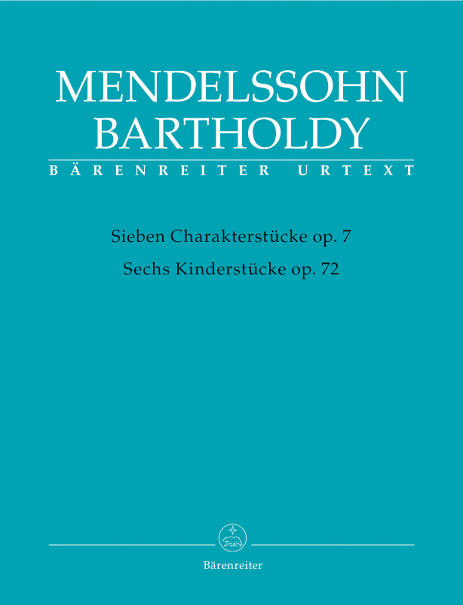 Felix Mendelssohn Bartholdy: 7 Charakterstcke Opus 7: Piano: Instrumental Work