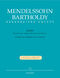 Felix Mendelssohn Bartholdy: Lieder: Voice: Score