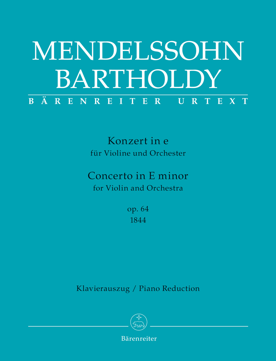 Felix Mendelssohn Bartholdy: Konzert In E: Violin: Instrumental Work