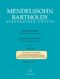 Felix Mendelssohn Bartholdy: Konzert Für Violine und Orchestre: Orchestra: Score