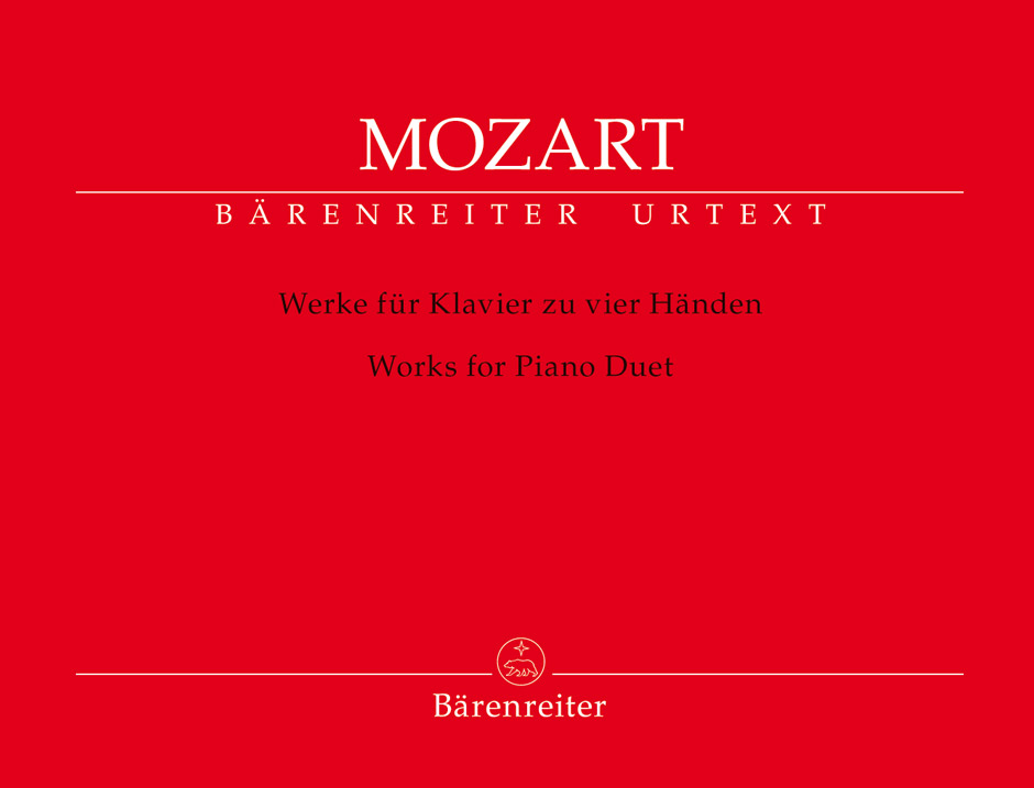 Wolfgang Amadeus Mozart: Works For Piano Duet: Piano: Instrumental Album