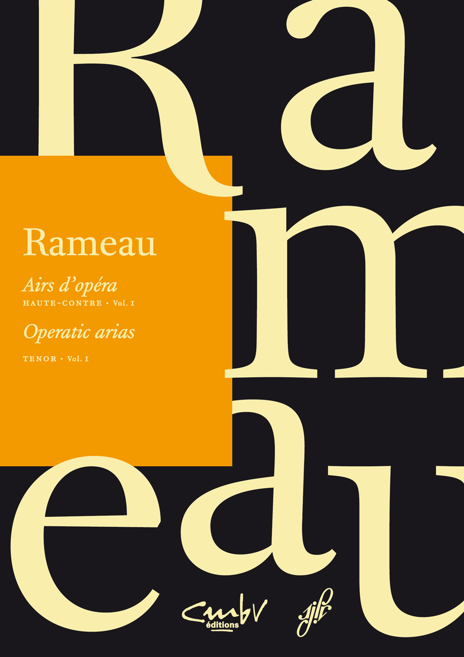 Jean-Philippe Rameau: Airs d'Opéra  Haute-contre Vol. 1: Tenor: Vocal Score
