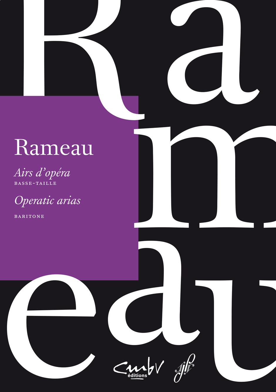 Jean-Philippe Rameau: Airs d'Opra: Basse-Taille: Baritone Voice: Vocal Score