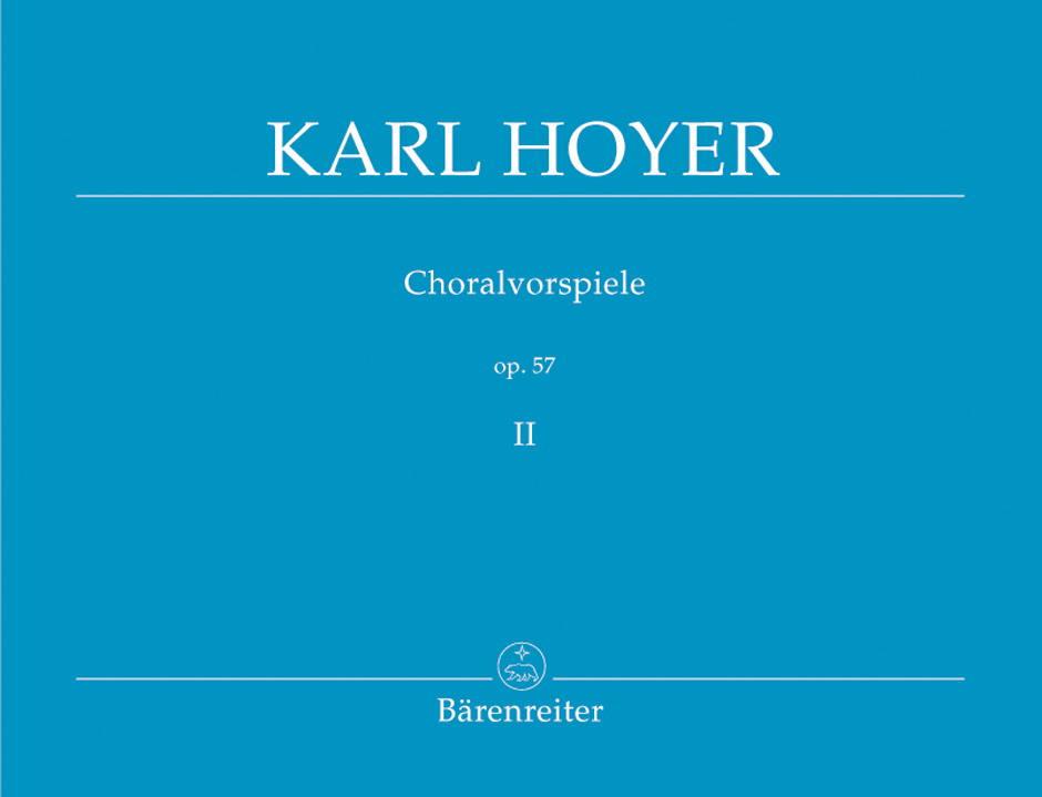 J. Hoyer: Choralvorpsiele 2 Op.57: Organ: Instrumental Album