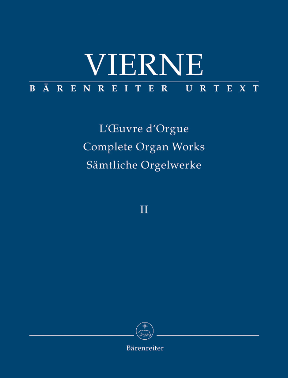 Louis Vierne: 2e Symphony Op. 20: Organ: Instrumental Album