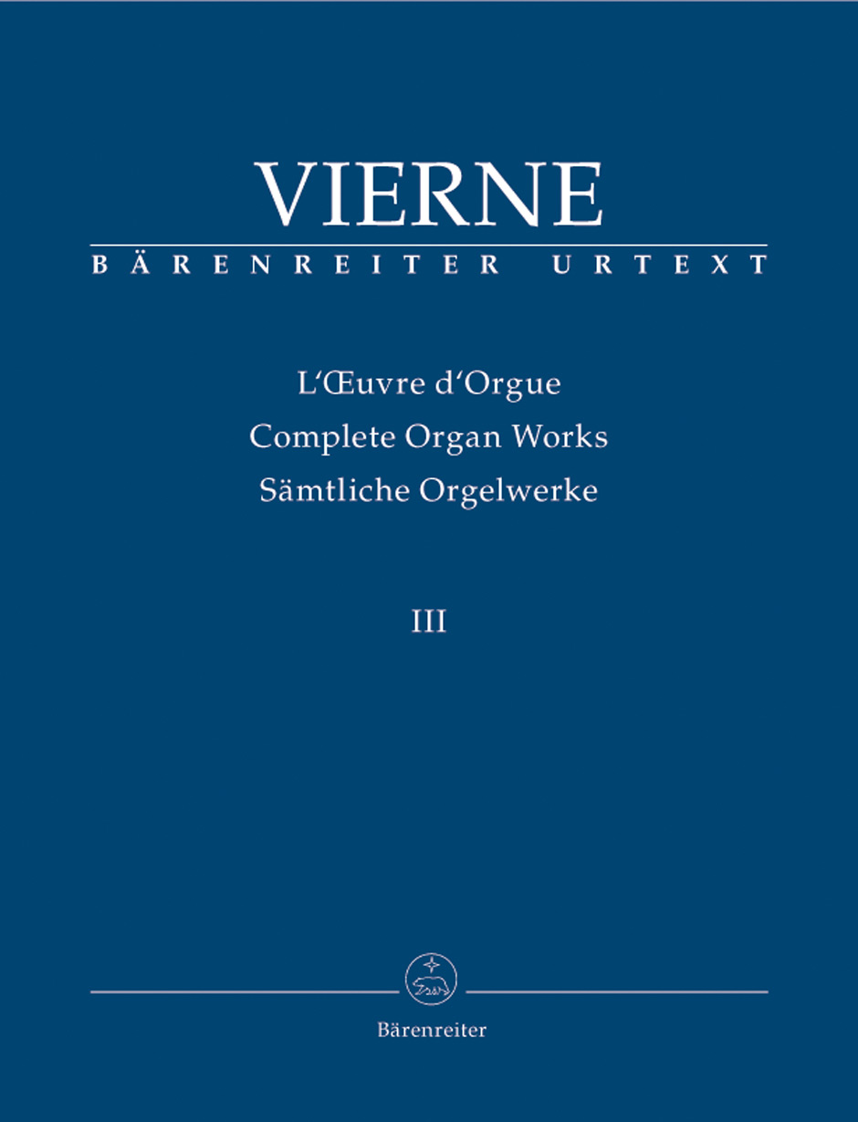 Louis Vierne: Symphonie 3 Op.28: Organ: Instrumental Work