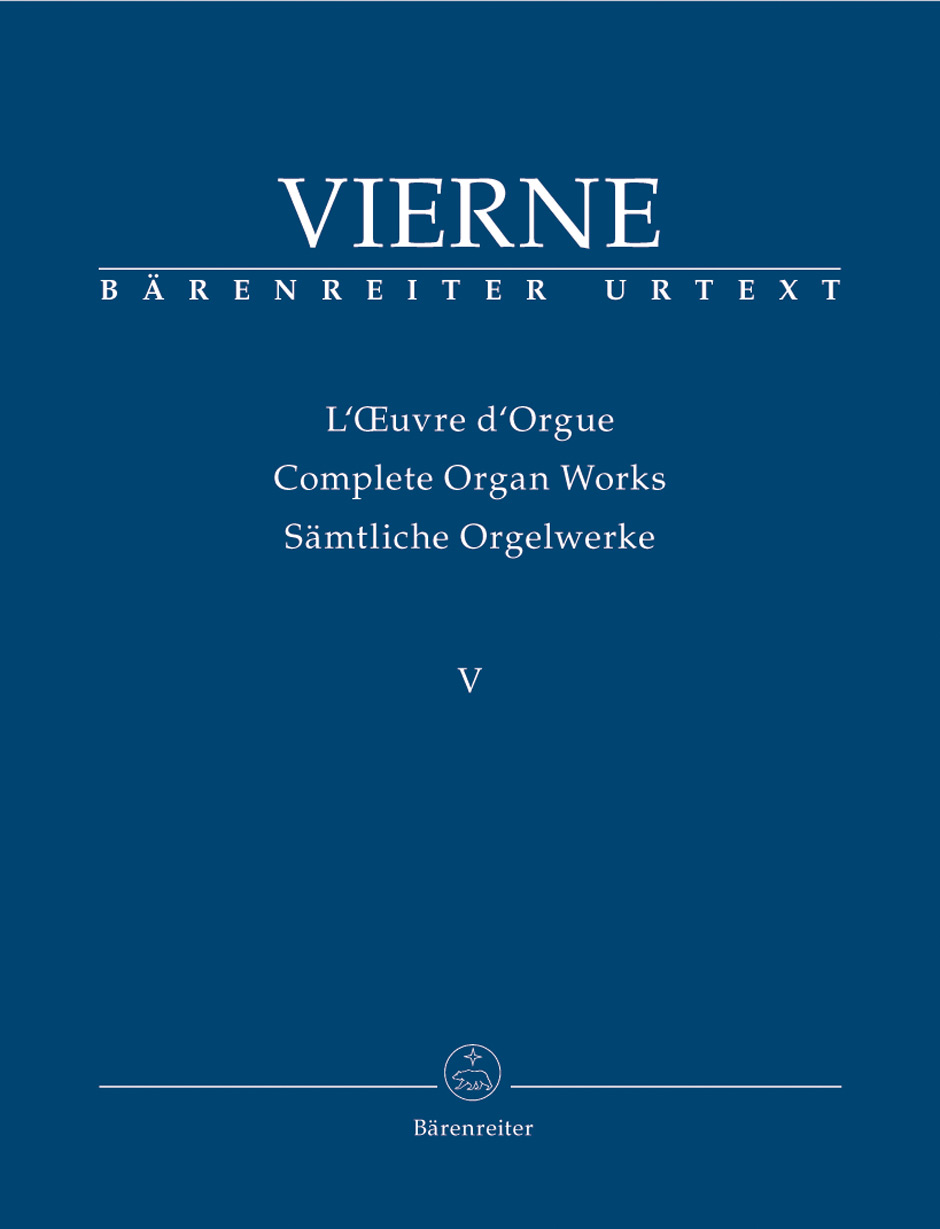 Louis Vierne: 5. Symphonie: Organ: Instrumental Album