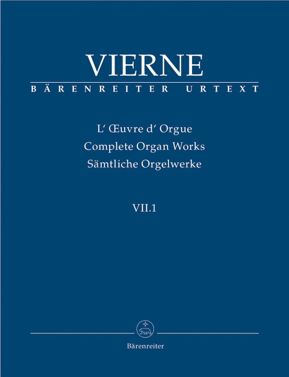 Louis Vierne: Orgelwerke 7/1 (Op.51): Organ: Instrumental Album