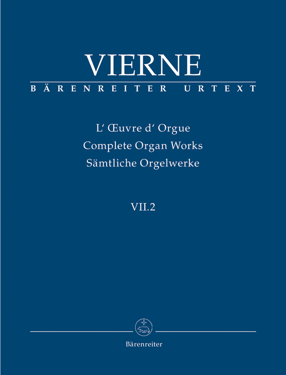 Louis Vierne: Orgelwerke 7/2 (Op.53): Organ: Instrumental Work