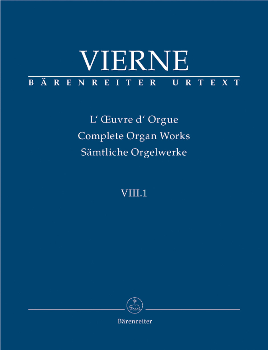 Louis Vierne: Samtliche Orgelwerke 8/1 (Op.31): Organ: Instrumental Work
