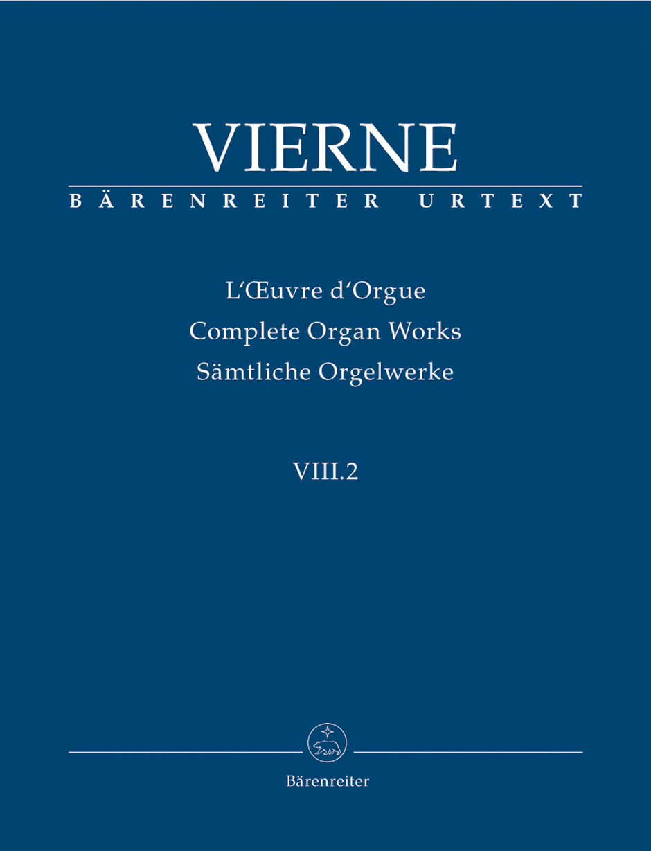 Louis Vierne: Samtliche Orgelwerke 8/2 (Op.31): Organ: Instrumental Work