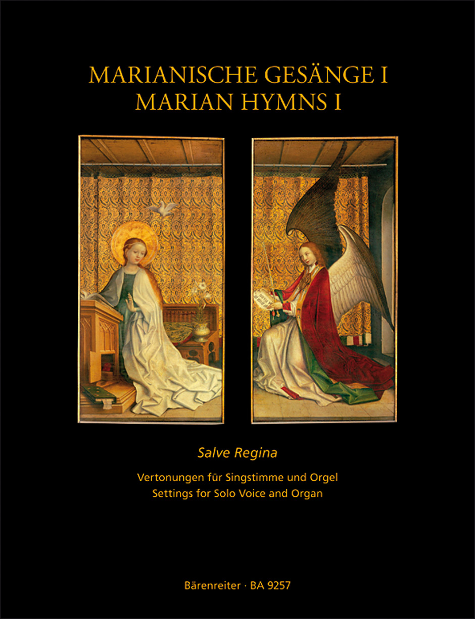 Marianische Gesange 1 Salve Regi: Vocal: Vocal Work
