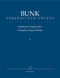G. Bunk: Samtliche Orgelwerke 1: Organ: Instrumental Work