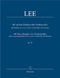 S. Lee: 40 Leichte Etudes Op.70: Cello: Instrumental Work