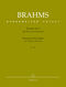 Johannes Brahms: Sonata in G major for Violin and Piano op. 78: Violin:
