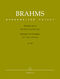Johannes Brahms: Sonata in A major for Violin and Piano op. 100: Violin: