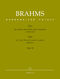 Johannes Brahms: Trio For Violin  Horn: Piano Trio: Score and Parts