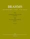 Johannes Brahms: Trio For Clarinet: Ensemble: Score and Parts