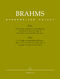 Johannes Brahms: Piano Trio Based On The Sextet In B-flat: Piano Trio: Score and