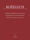 Leopold Kozeluch: Samtliche Sonaten fur Clavier I: Piano: Instrumental Album