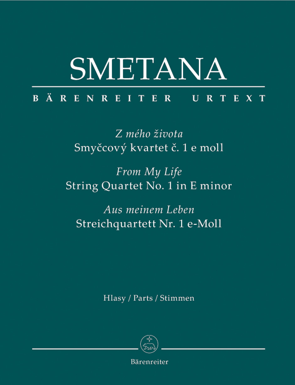 Bedrich Smetana: String Quartet Nr. 1 e minor 'Aus meinem Leben': String