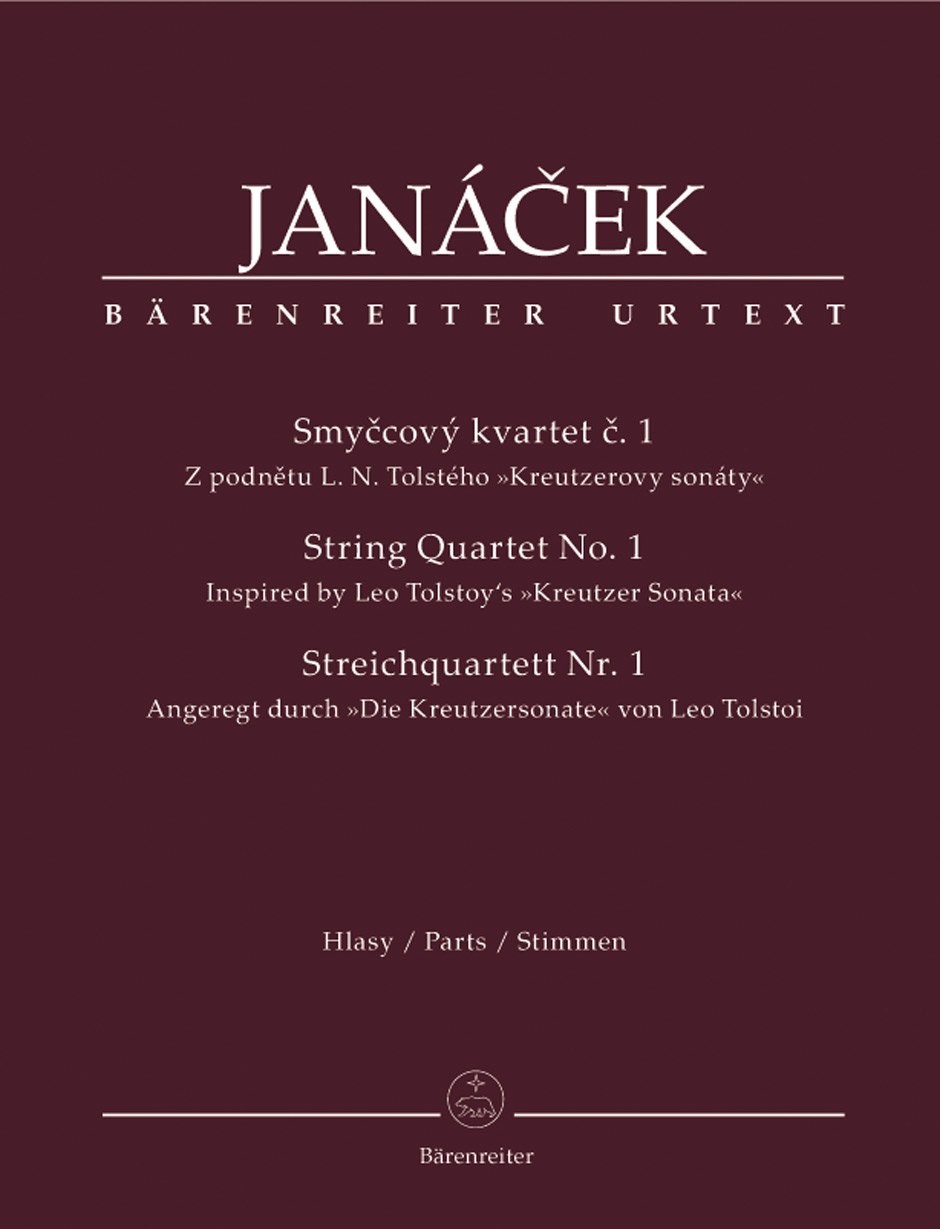 Leos Janacek: Streichquartet 1: String Quartet: Parts