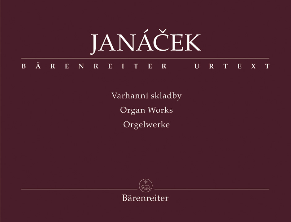 Leos Janacek: Orgelwerke: Organ: Score